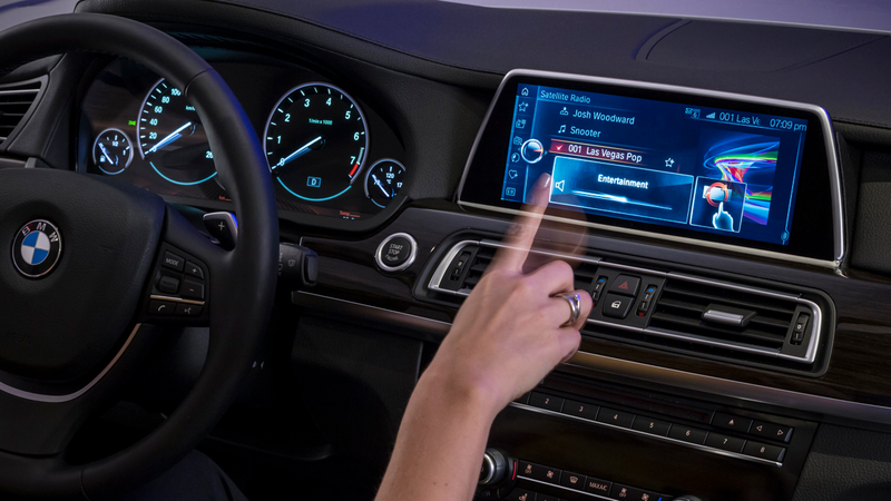 Illustration for article titled BMW Is Coming Around To Touchscreens, Adding Gesture Controls